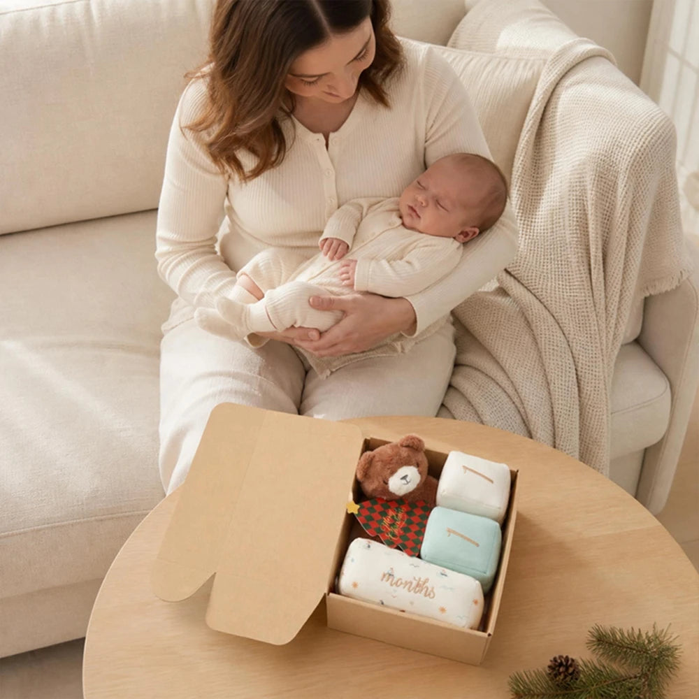KidzzCamp Weihnachts-Baby Geschenkset in 2 Varianten