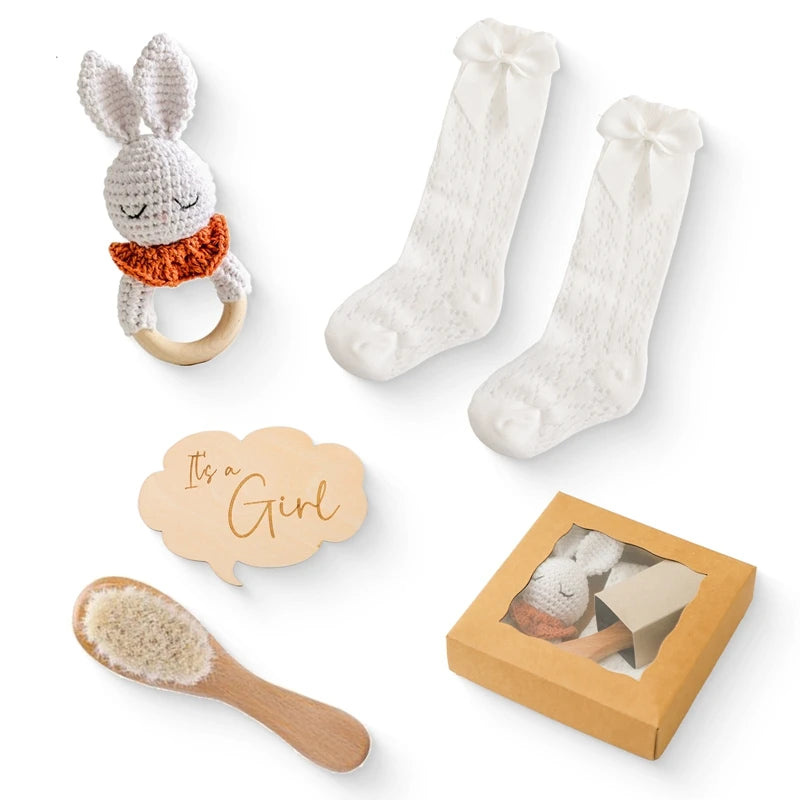 KidzzCamp Baby-Geschenkbox Erinnerungen in 7 Varianten
