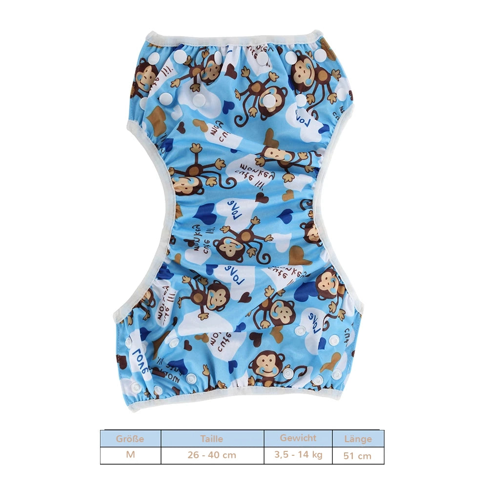 KidzzCamp KidzzCamp Schwimmwindel OneSize 3,5-14kg