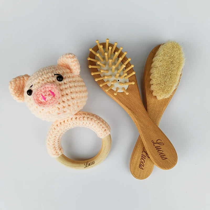 KidzzCamp personalisierte Baby-Geschenkbox mit Namen