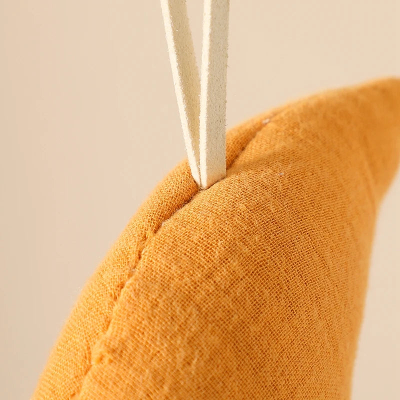 KidzzCamp Spieluhr Mobile Musselin Mondspieluhr