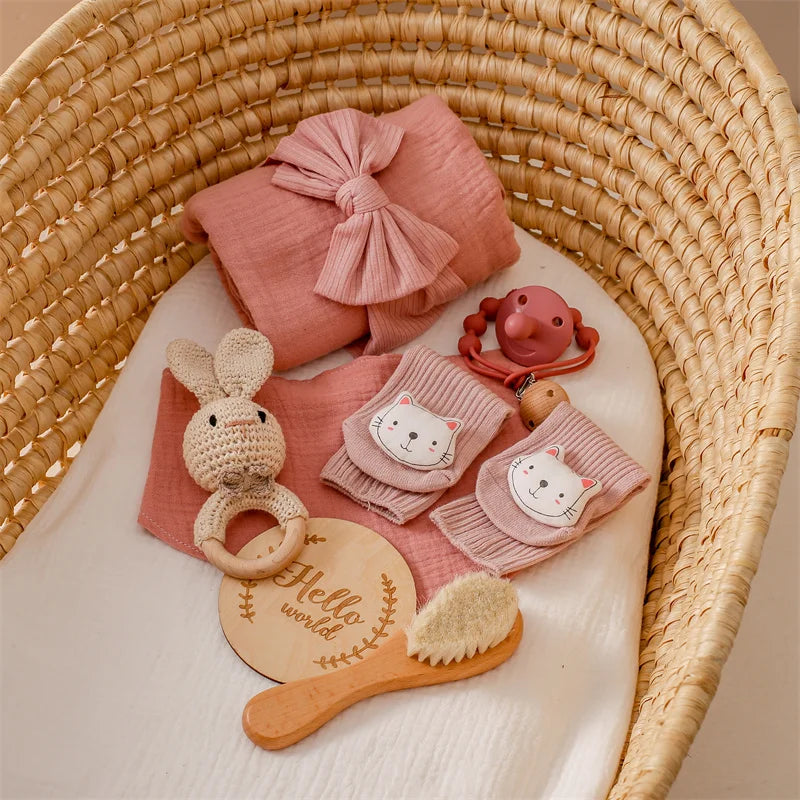KidzzCamp Baby-Geschenkbox 11-teilig