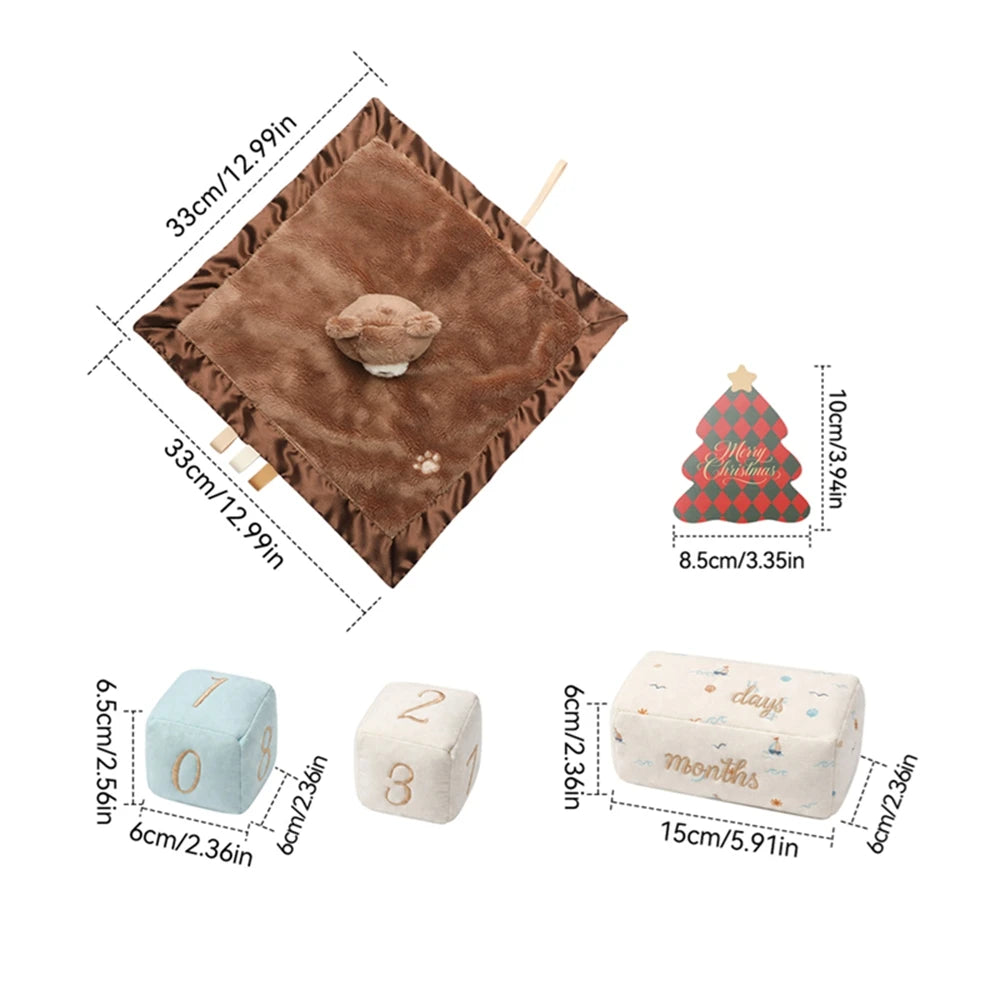 KidzzCamp Weihnachts-Baby Geschenkset in 2 Varianten