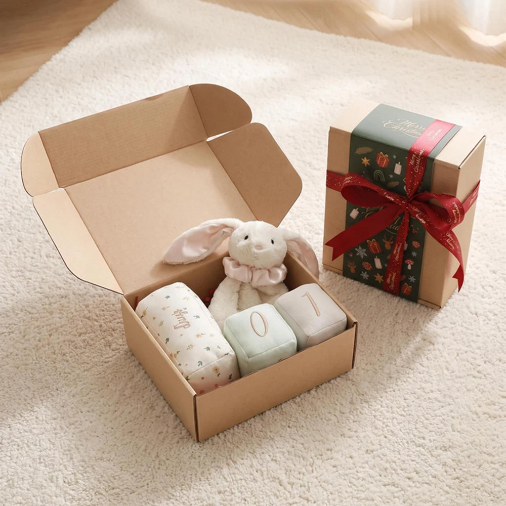 KidzzCamp Weihnachts-Baby Geschenkset in 2 Varianten