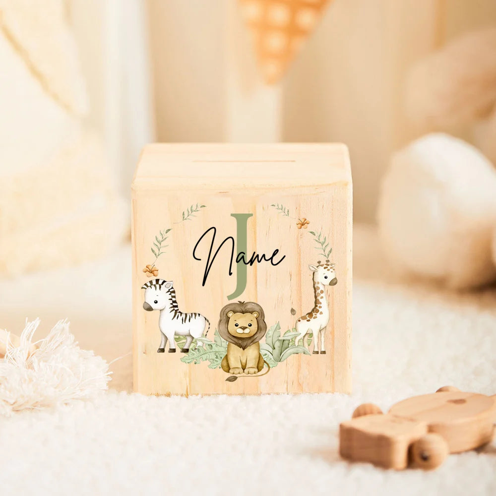 KidzzCamp personalisierte Spardose mit Name
