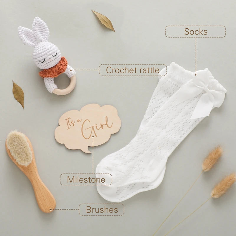 KidzzCamp Baby-Geschenkbox Erinnerungen in 7 Varianten