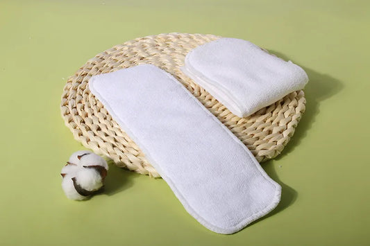 KidzzCamp KidzzCamp Newborn Windeleinsätze Saugeinlagen 4er Set Newborn