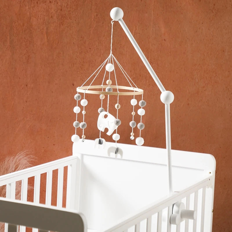 KidzzCamp Spieluhr-Musikbox – Mechanische Melodiebox für Baby-Mobiles