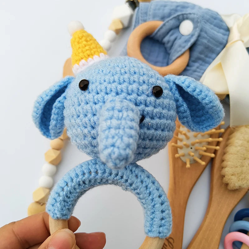 KidzzCamp personalisierte Baby-Geschenkbox mit Namen