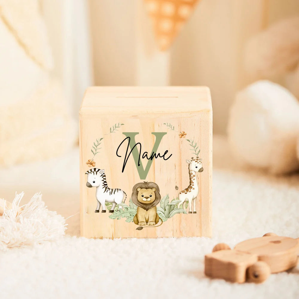 KidzzCamp personalisierte Spardose mit Name