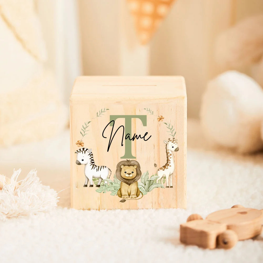 KidzzCamp personalisierte Spardose mit Name