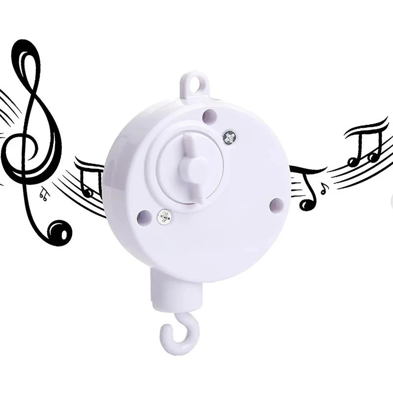 KidzzCamp Baby Musikbox Zubehör für Babybett Mobile 