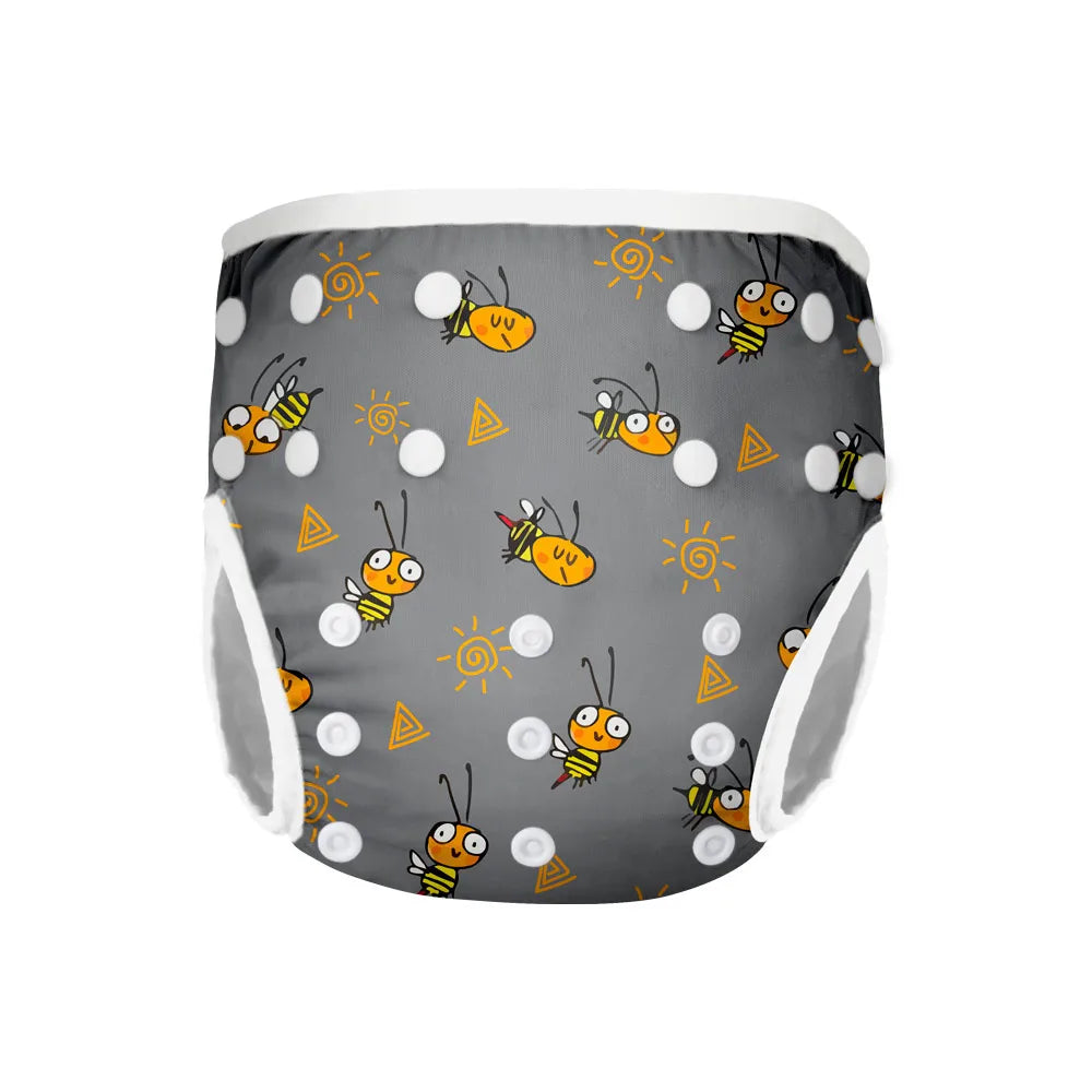 KidzzCamp G36 Biene / 3.5-14KG KidzzCamp Schwimmwindel OneSize 3,5-14kg