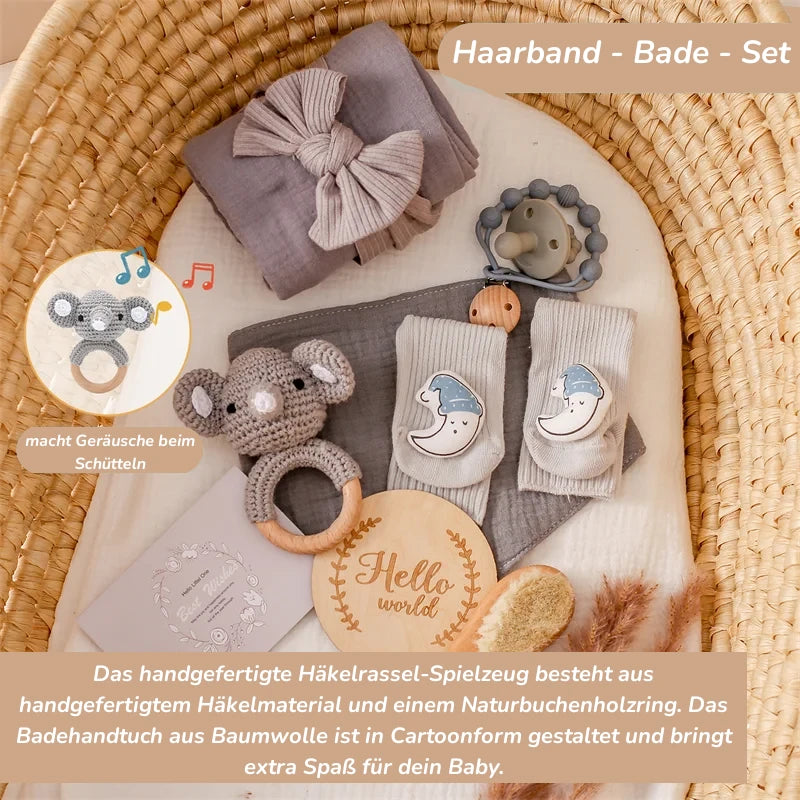 KidzzCamp Baby-Geschenkbox 11-teilig