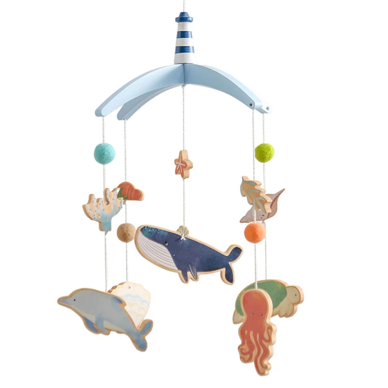 KidzzCamp Mobile Babybett "MeeresTraum"