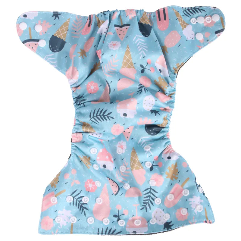 KidzzCamp KidzzCamp OneSize Ai2 Bambus Stoffwindel einzeln 0-3 Jahre oder 3-15kg