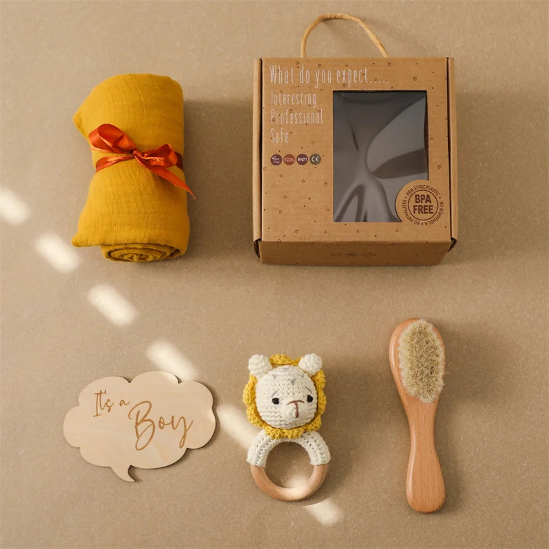KidzzCamp Baby-Geschenkbox Erinnerungen in 7 Varianten