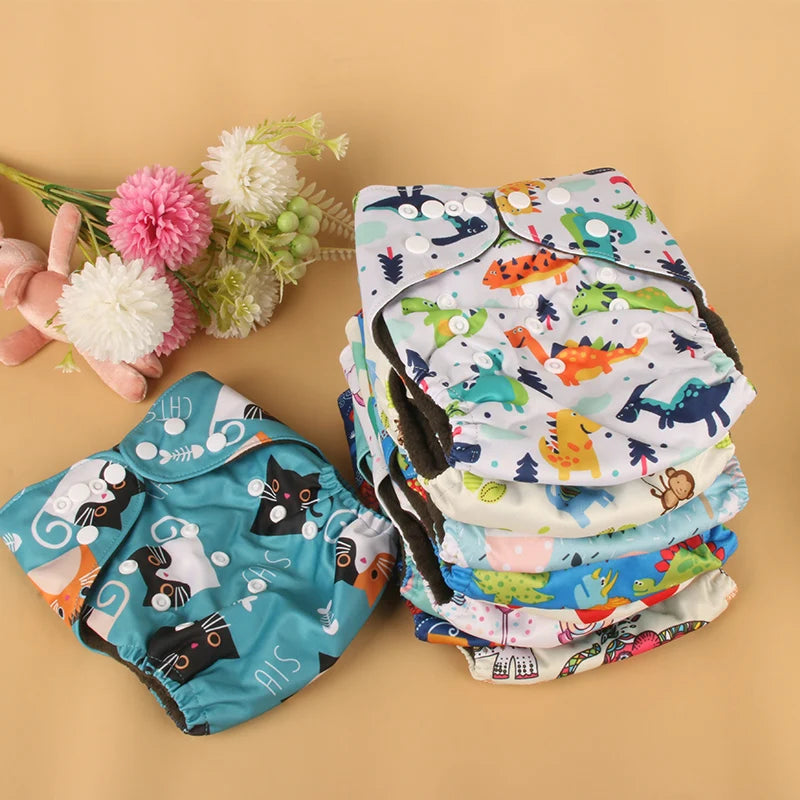 KidzzCamp KidzzCamp OneSize Ai2 Bambus Stoffwindel einzeln 0-3 Jahre oder 3-15kg