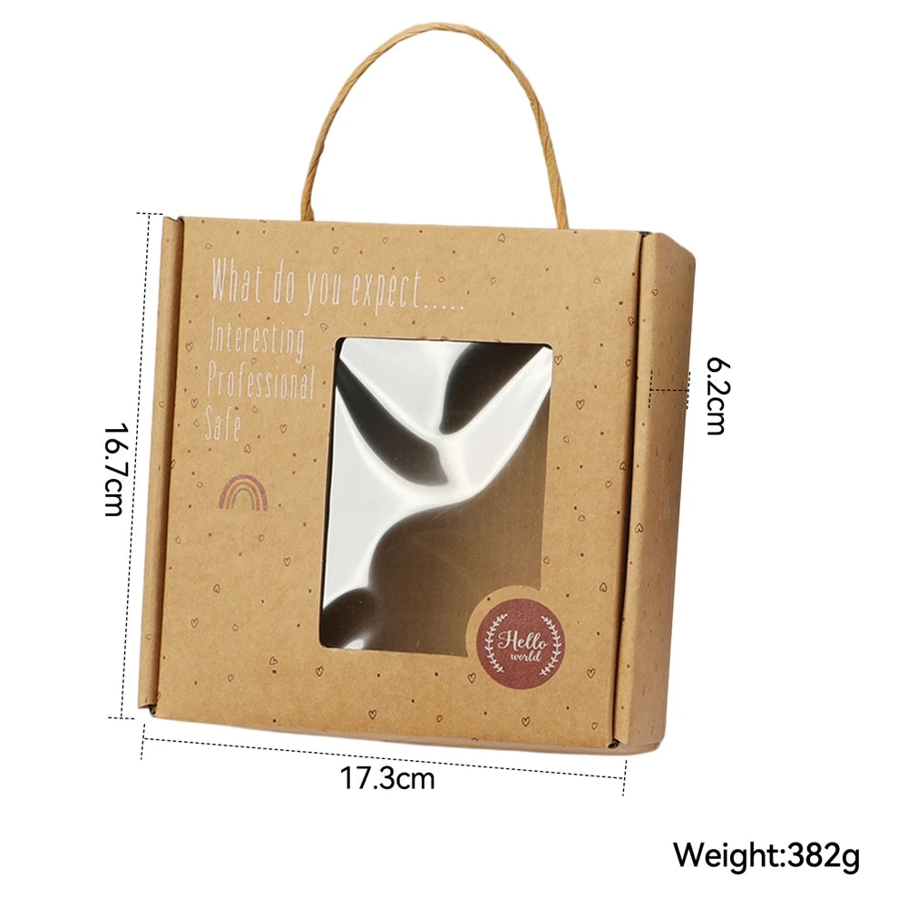 KidzzCamp Baby-Geschenkbox mit Musselintuch