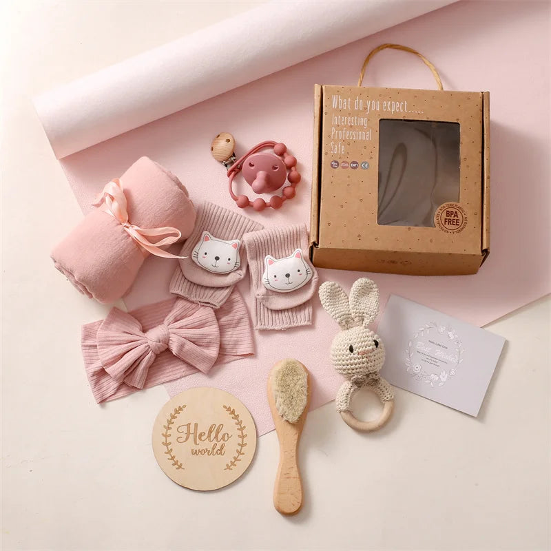 KidzzCamp Baby-Geschenkbox 11-teilig