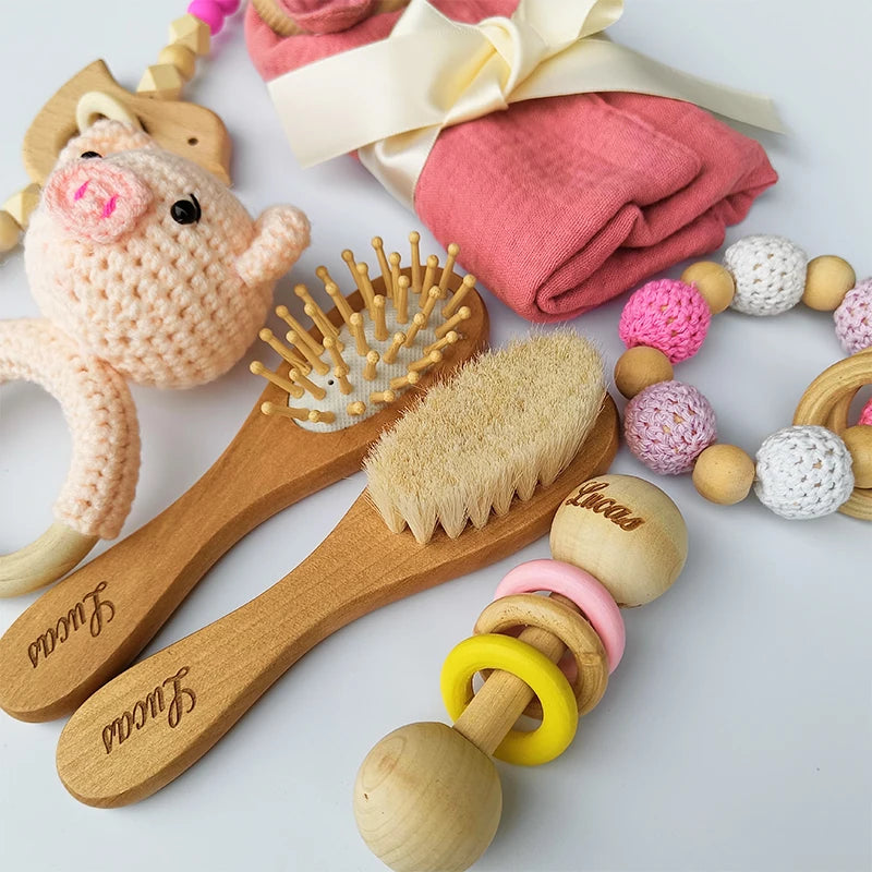 KidzzCamp personalisierte Baby-Geschenkbox mit Namen