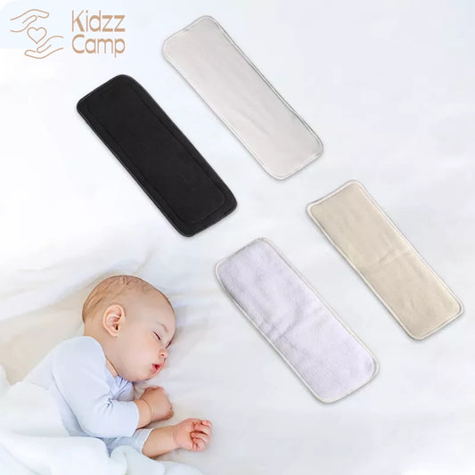 KidzzCamp KidzzCamp OneSize Windeleinsätze Saugeinlagen 4er Set 0-3 Jahre
