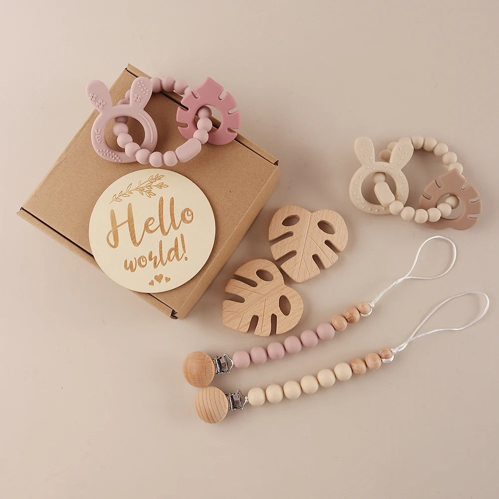 KidzzCamp Baby-Geschenkbox Bunny 4-teilig