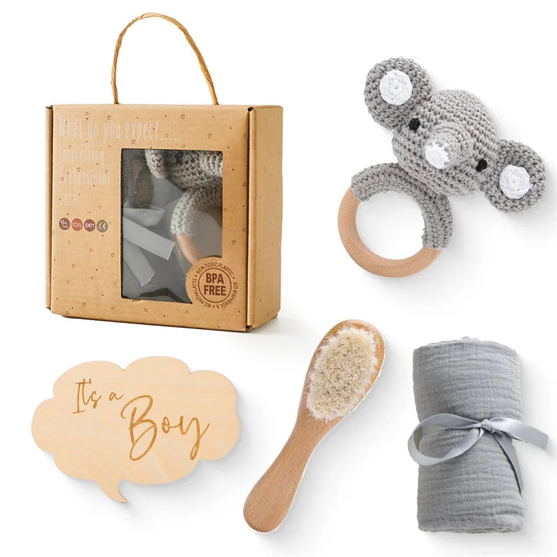 KidzzCamp Baby-Geschenkbox Erinnerungen in 7 Varianten