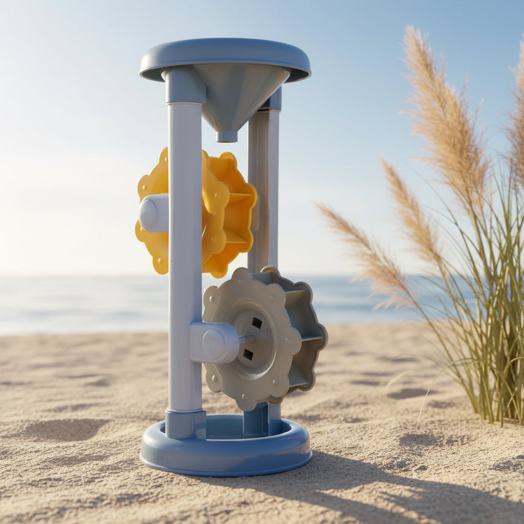 Sand- & Wassermühle Ocean Dreams Blau – Little Dutch