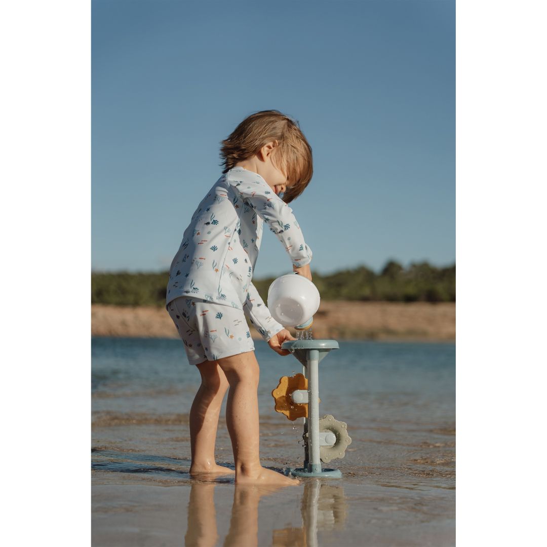 Sand- & Wassermühle Ocean Dreams Blau – Little Dutch
