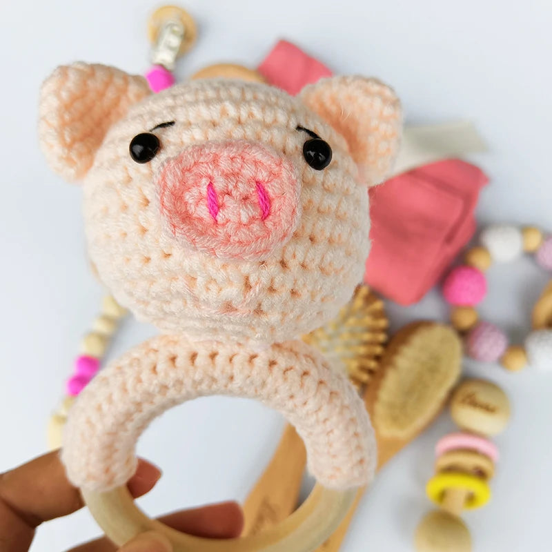 KidzzCamp personalisierte Baby-Geschenkbox mit Namen