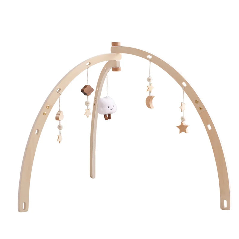 KidzzCamp Holz-Babyspielbogen