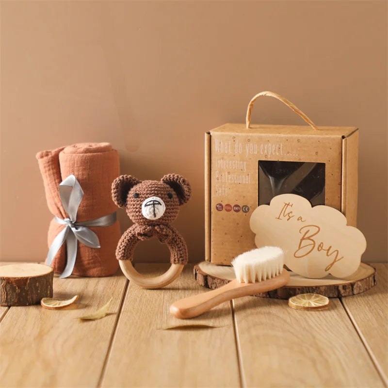 KidzzCamp Baby-Geschenkbox Erinnerungen in 7 Varianten