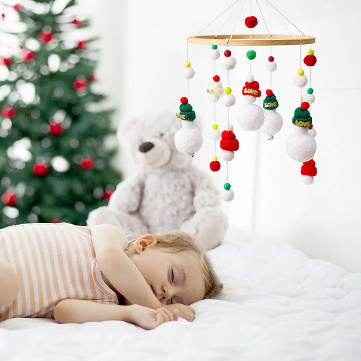 KidzzCamp Weihnachts-Mobile für Babyzimmer