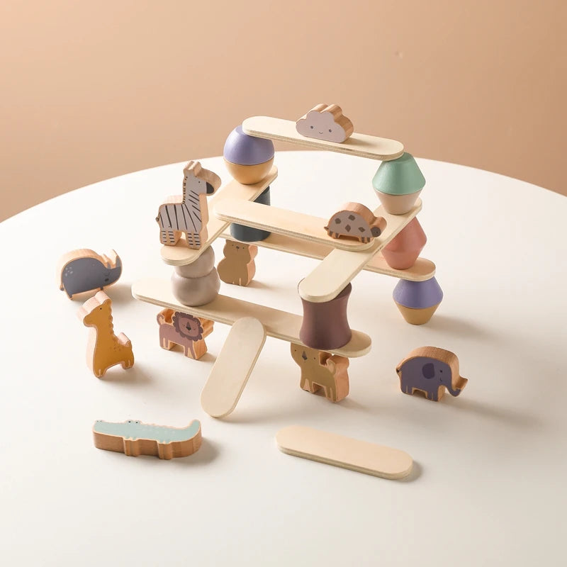 KidzzCamp Holz-Balancespiel