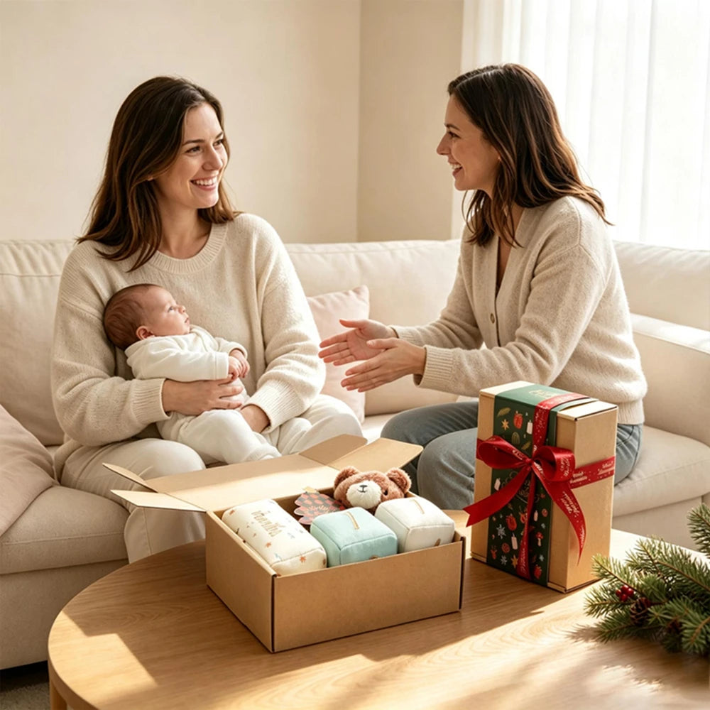 KidzzCamp Weihnachts-Baby Geschenkset in 2 Varianten