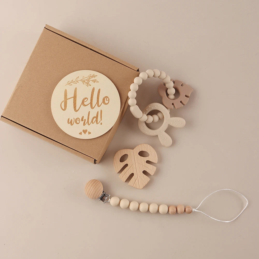 KidzzCamp Baby-Geschenkbox Bunny 4-teilig