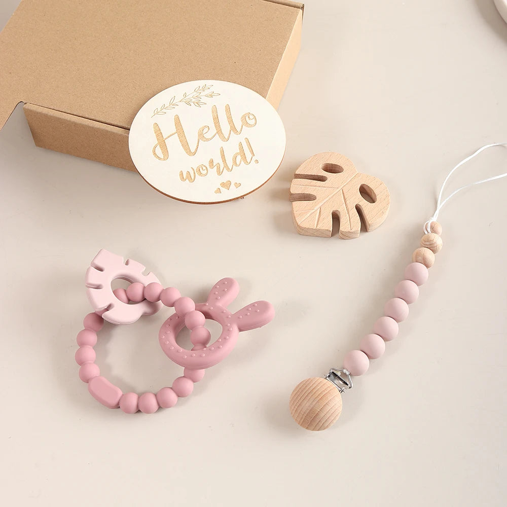 KidzzCamp Baby-Geschenkbox Bunny 4-teilig