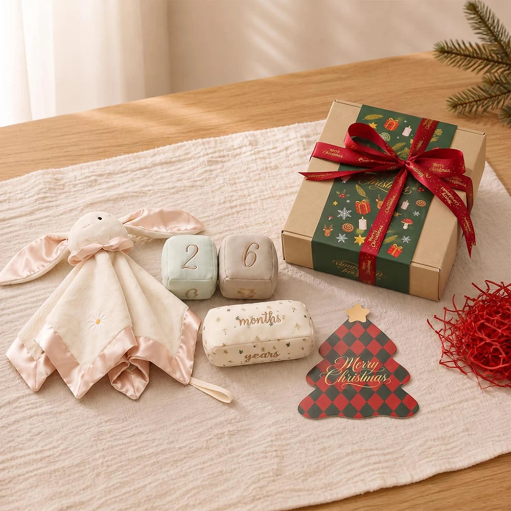 KidzzCamp Weihnachts-Baby Geschenkset in 2 Varianten