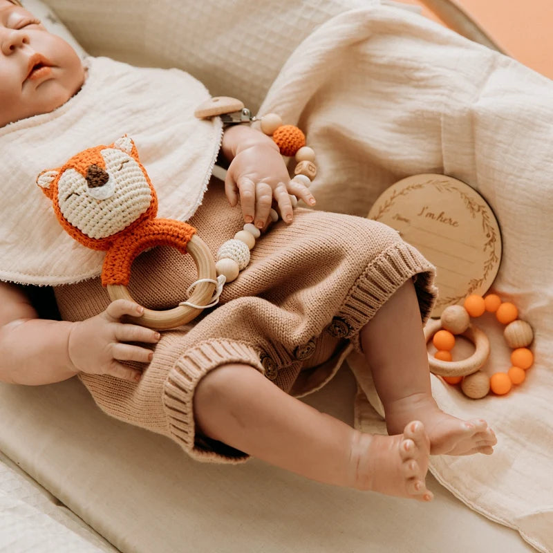 KidzzCamp Baby-Geschenkbox Schnuller 7-teilig