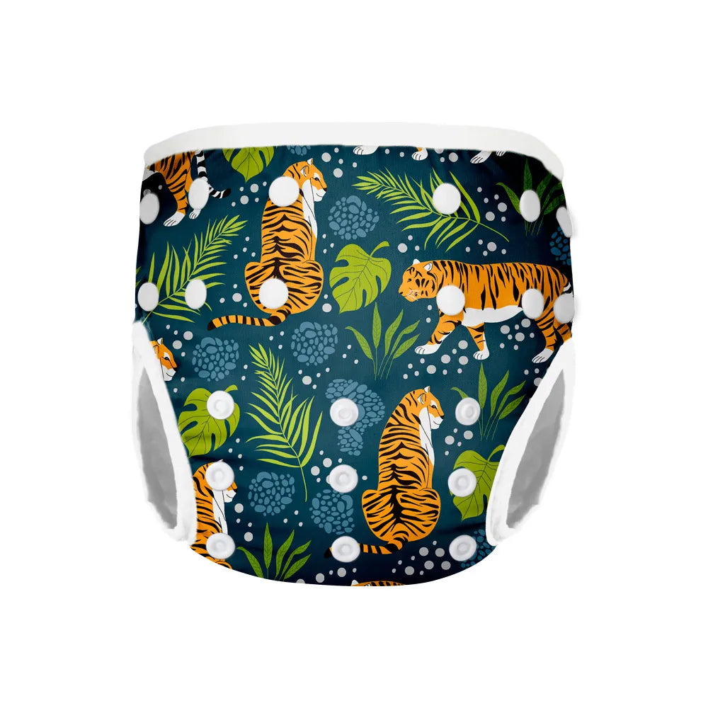 KidzzCamp G60 Löwe / 3.5-14KG KidzzCamp Schwimmwindel OneSize 3,5-14kg