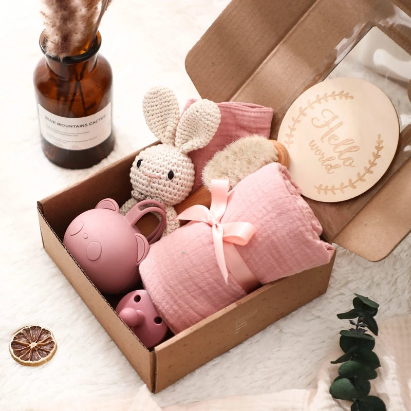 KidzzCamp Baby-Geschenkbox Schnuller 7-teilig