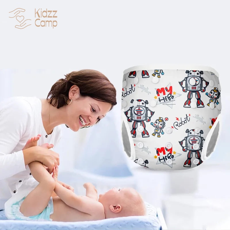 KidzzCamp KidzzCamp Schwimmwindel OneSize 3,5-14kg