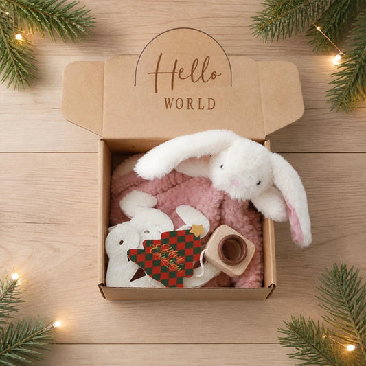KidzzCamp Weihnachts-Baby-Erinnerungsset in 4 Varianten