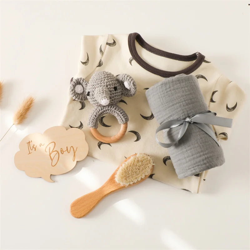 KidzzCamp Baby-Geschenkbox Erinnerungen in 7 Varianten