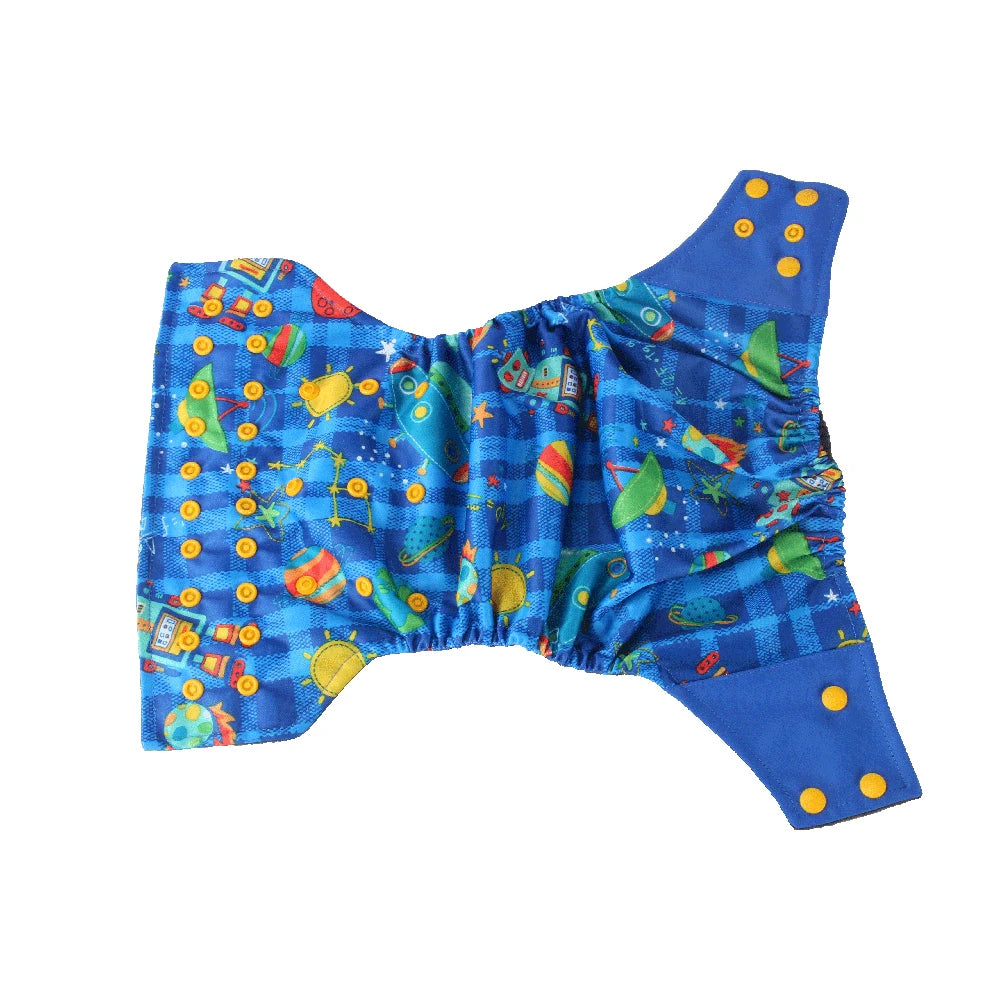 KidzzCamp KidzzCamp OneSize Ai2 Bambus Stoffwindel einzeln 0-3 Jahre oder 3-15kg