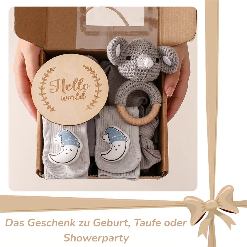 KidzzCamp Baby-Geschenkbox 11-teilig