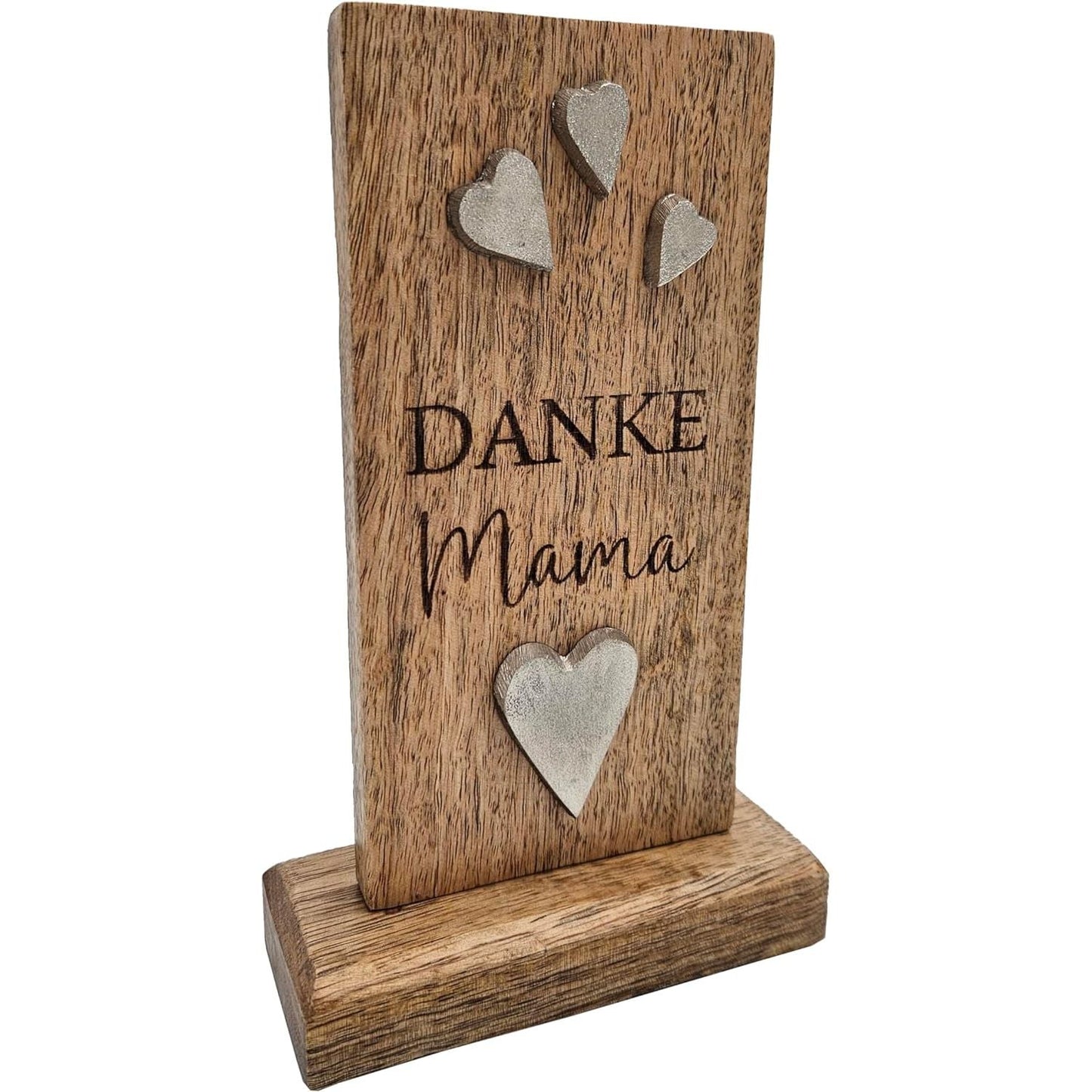 Holzschild MAMA Holztafel Geschenk Muttertag