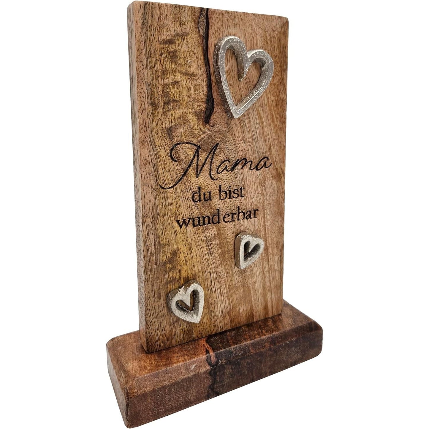 Holzschild MAMA Holztafel Geschenk Muttertag