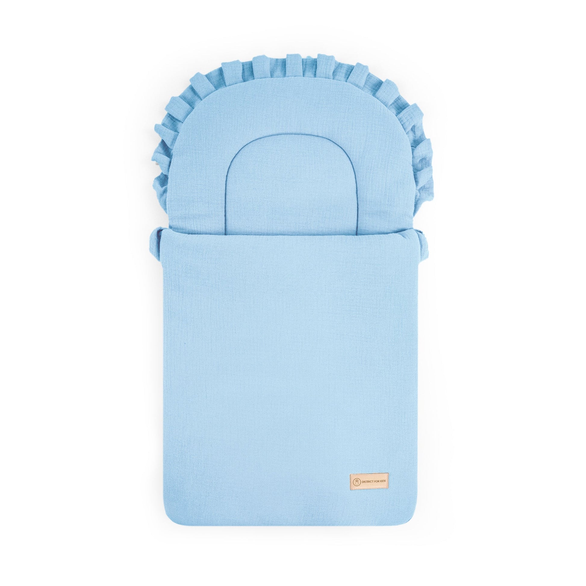 Babyschlafsack Dreamy Musselin – Atmungsaktiver Ganzjahresschlafsack – KidzzCamp